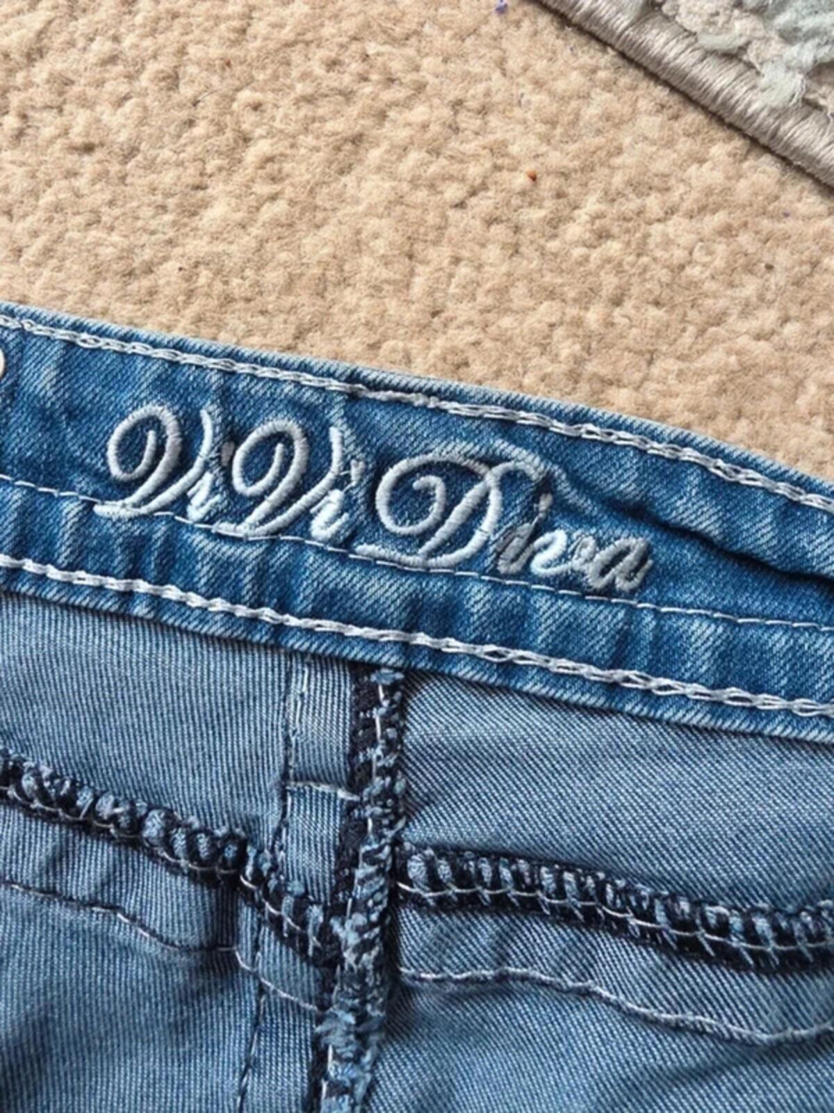 Vivi Diva Mid Rise Bootcut Vintage Y2K Jeans UK Size 10/12 Tall