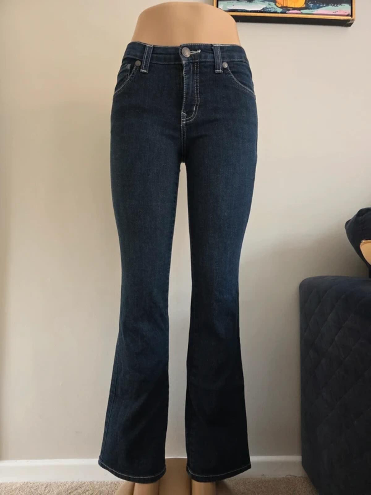 Nine West Flared Vintage Y2K Jeans UK Size 8