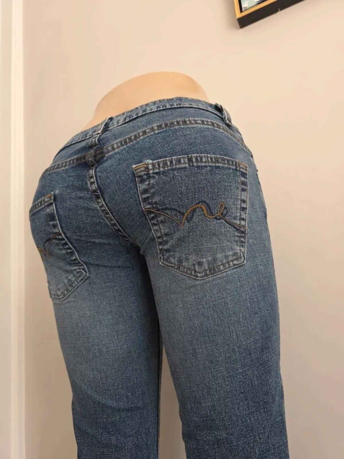 Mossimo Low Rise Bootcut Vintage Y2K Jeans UK Size 4/6