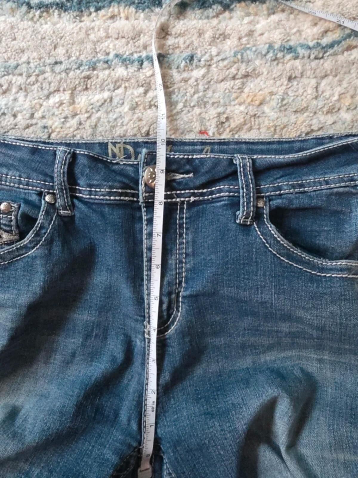 ND Weekend Mid Rise Bootcut Vintage Y2K Jeans UK Size 12