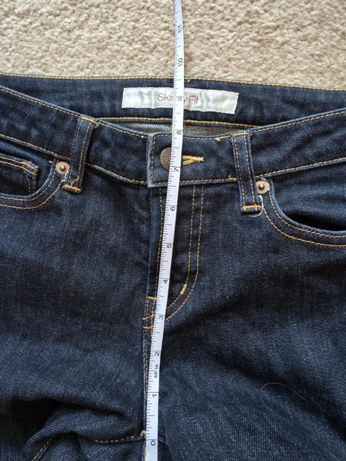 Uniqlo Low Rise Capri Jeans UK Size 6