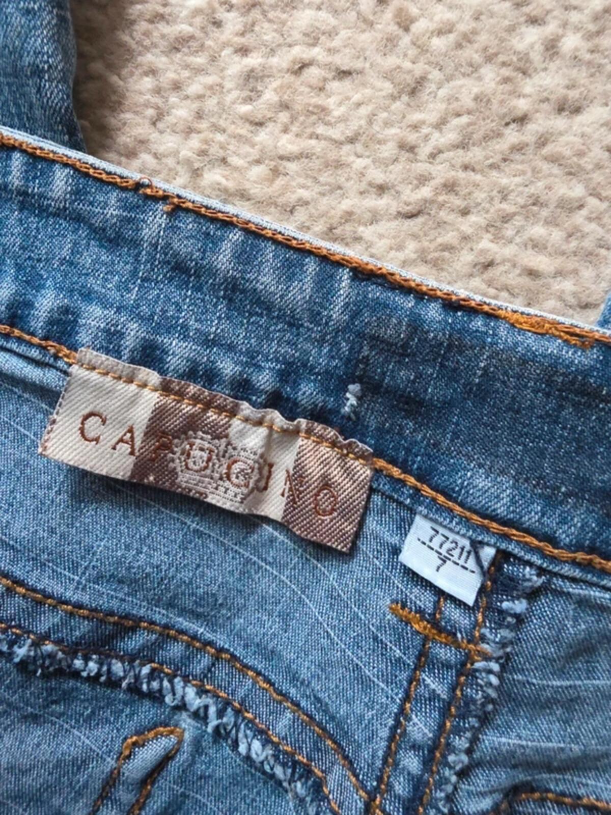 Capucino Mid Rise Flared Jeans UK Size 6/8 Petite