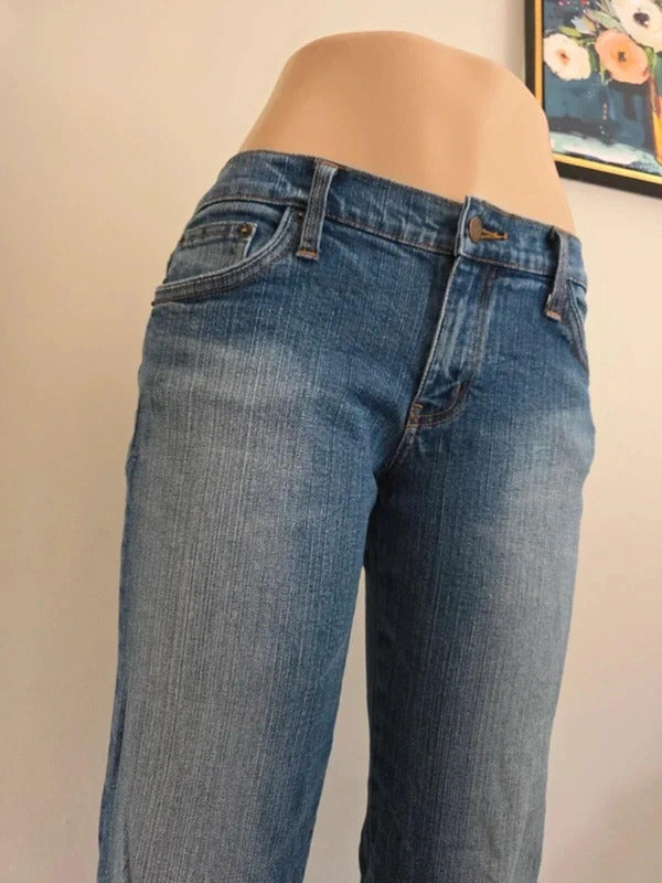 Bongo Low Rise Bootcut Vintage Y2K Jeans UK Size 10