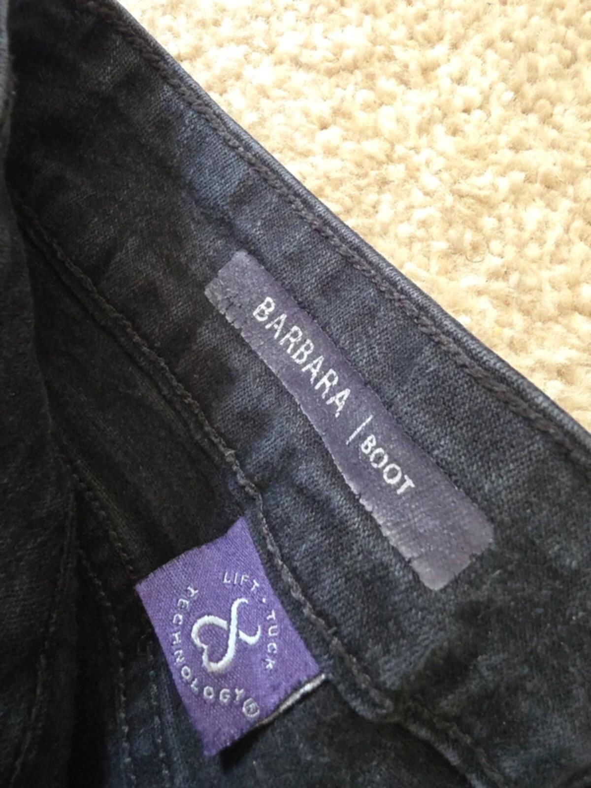 NYDJ Mid Rise Bootcut Vintage Y2K Jeans UK Size 8