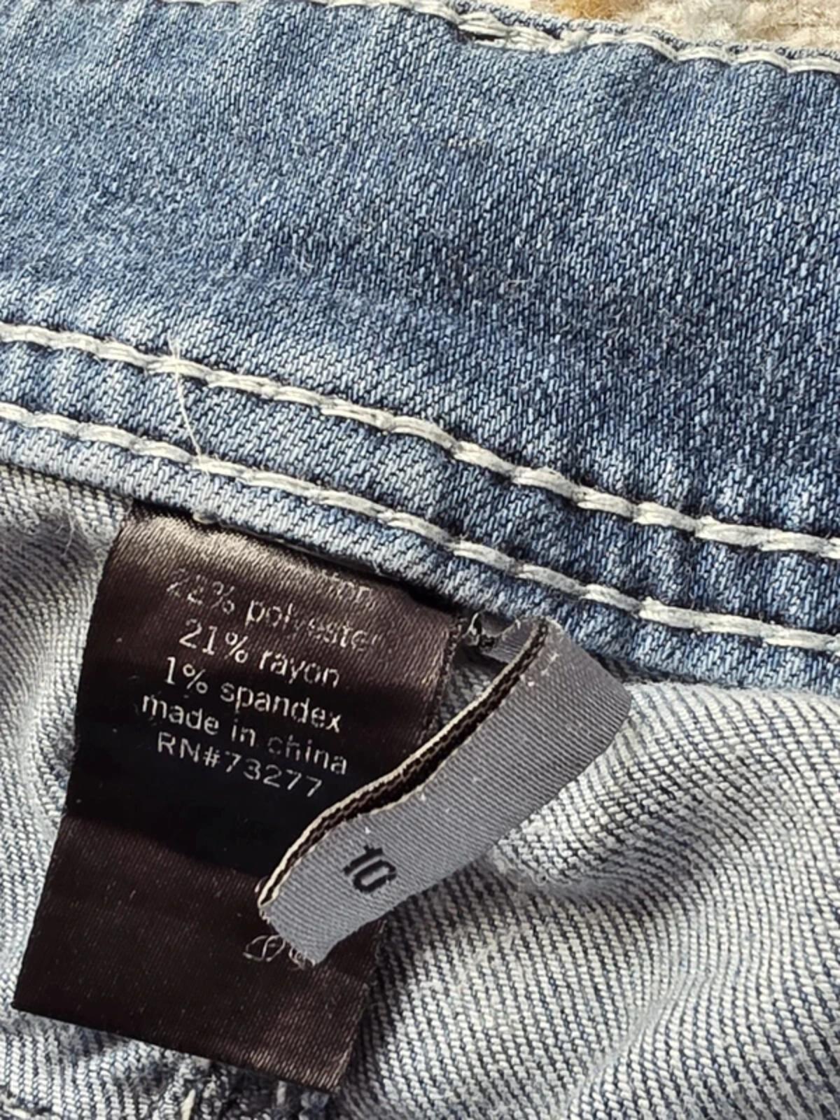 Vintage Y2K APT. 9 Low Rise Bootcut Jeans UK Size 14