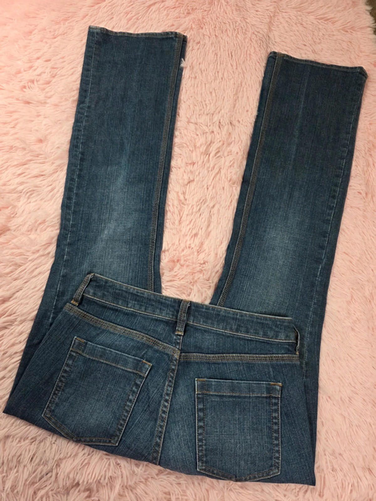 Vintage Y2K NY&C Low Rise Bootcut Jeans UK Size 8
