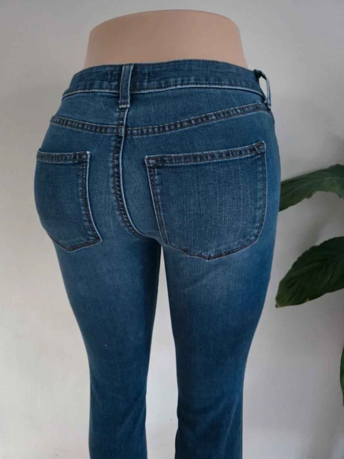 Vintage Y2K Sonoma Low Rise Bootcut Jeans UK Size 10