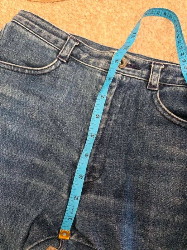 Uniqlo Mid Rise Capri Jeans UK Size 4