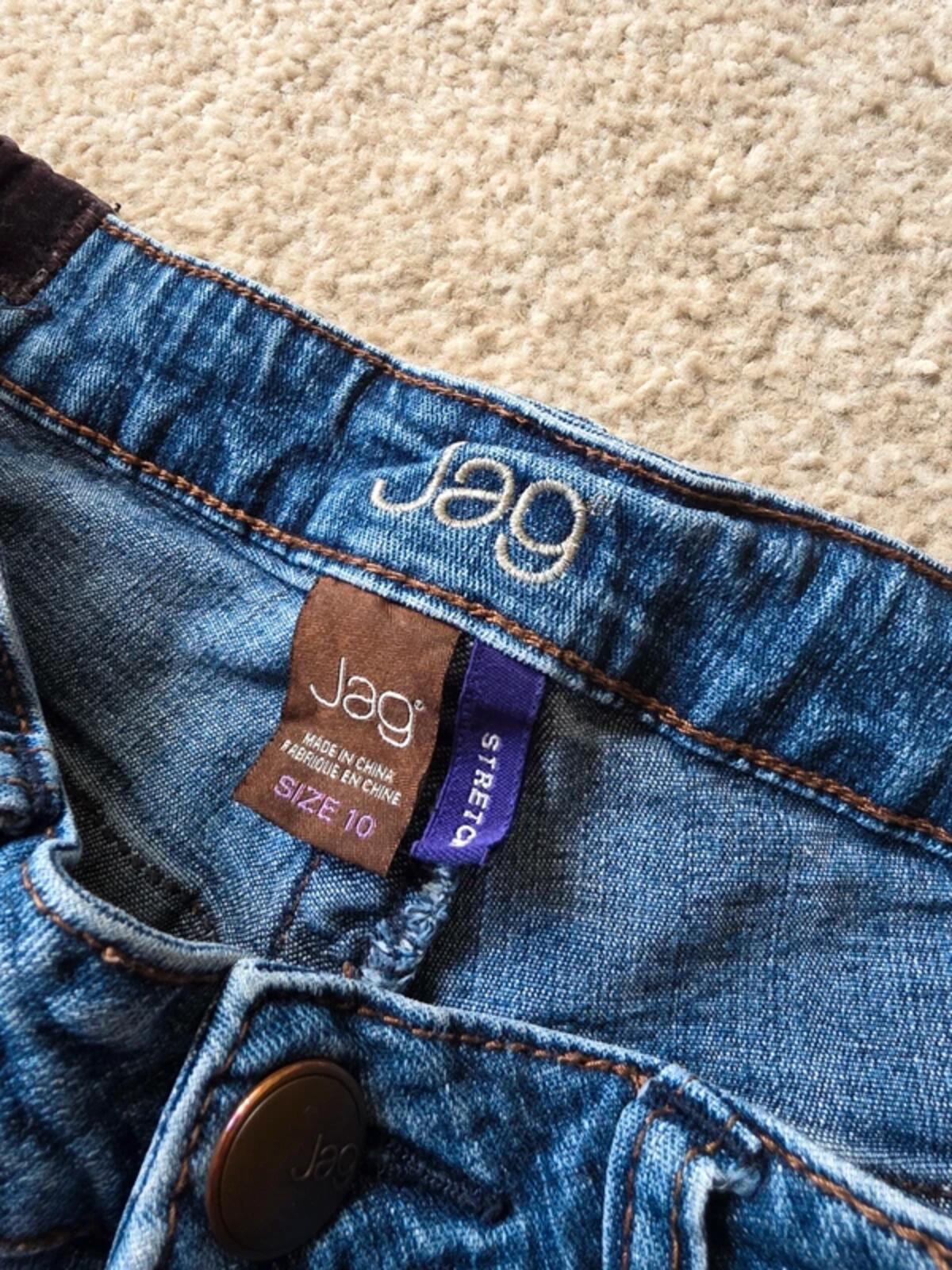 Vintage Y2K Jag Mid Rise Bootcut Jeans UK Size 10
