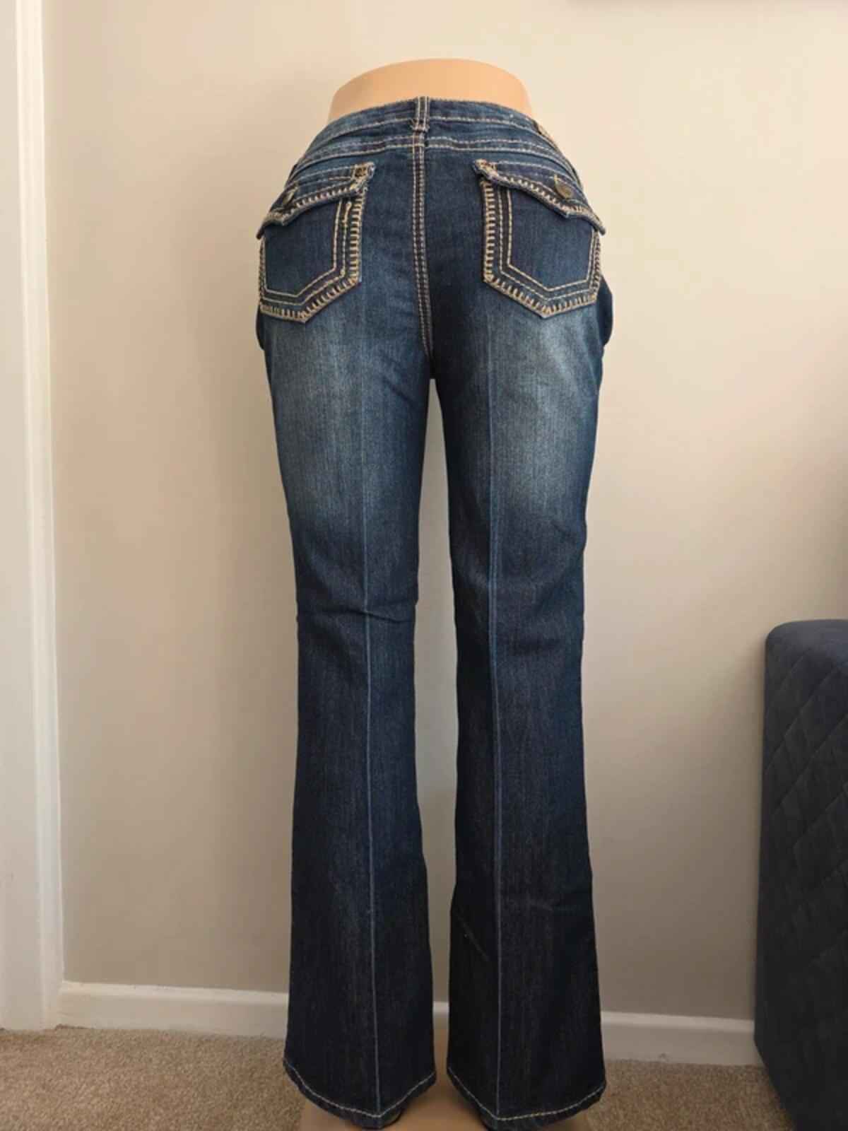 Earl Jeans Mid Rise Bootcut Jeans UK Size 10 Vintage Y2K