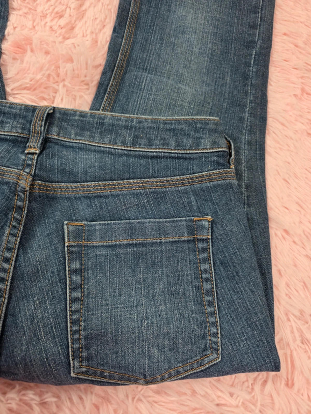 Vintage Y2K NY&C Low Rise Bootcut Jeans UK Size 8