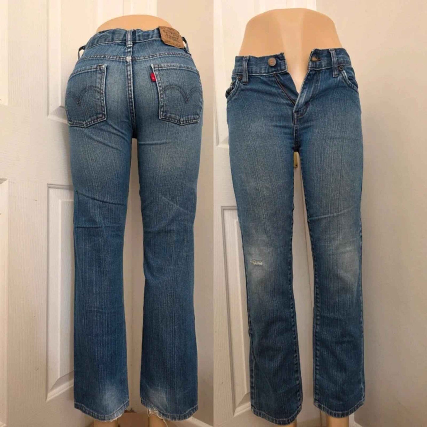 Levi’s Mid Rise Skinny Vintage Y2K Jeans UK Size 6