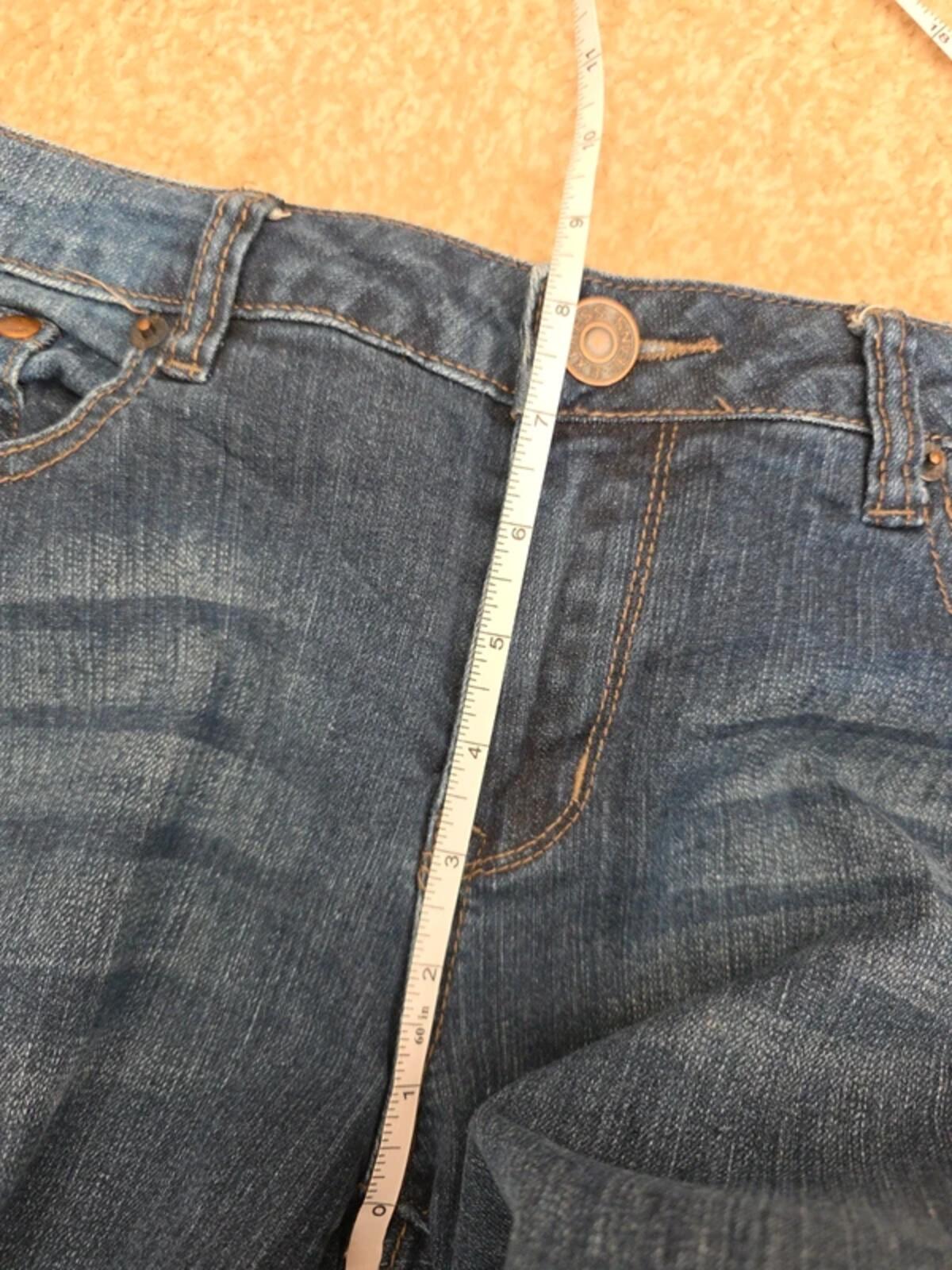 Express Low Rise Bootcut Vintage Y2K Jeans UK Size 8