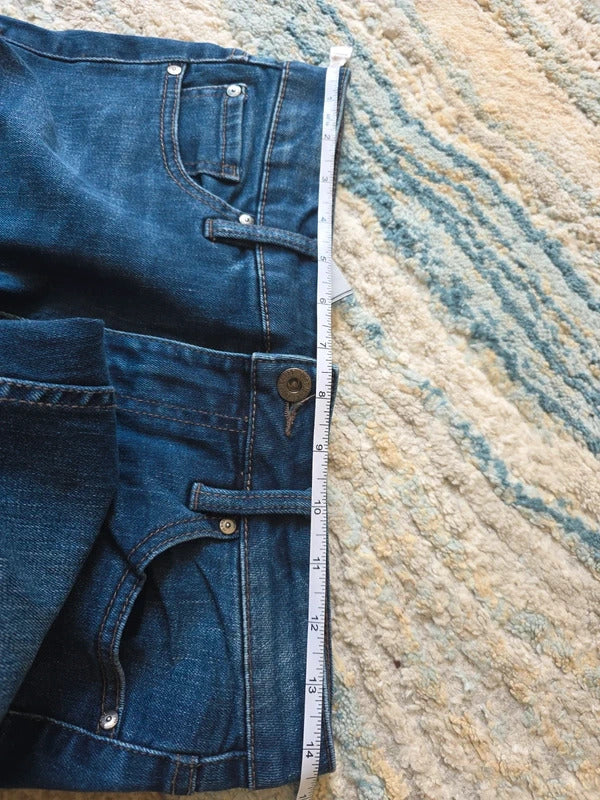 Just Jeans Vintage Y2K Mid Rise Bootcut Jeans UK Size 8 Tall