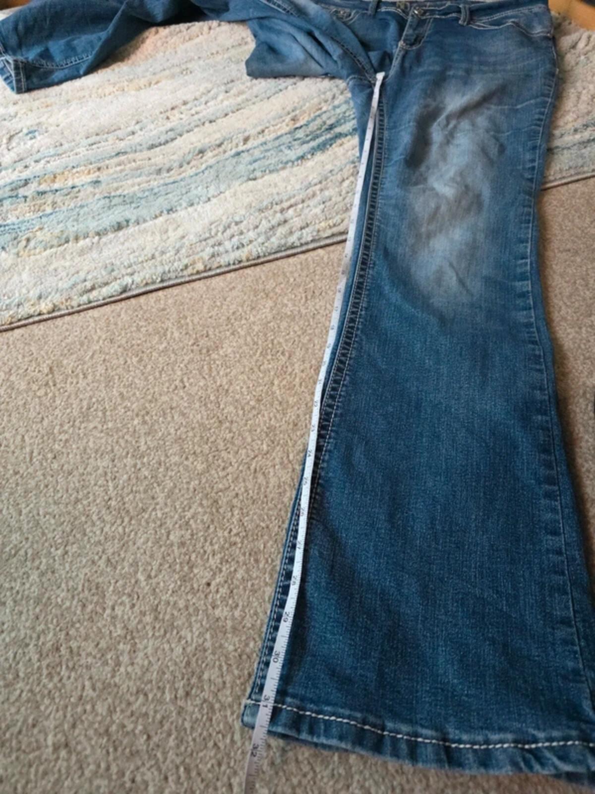 ND Weekend Mid Rise Bootcut Vintage Y2K Jeans UK Size 12