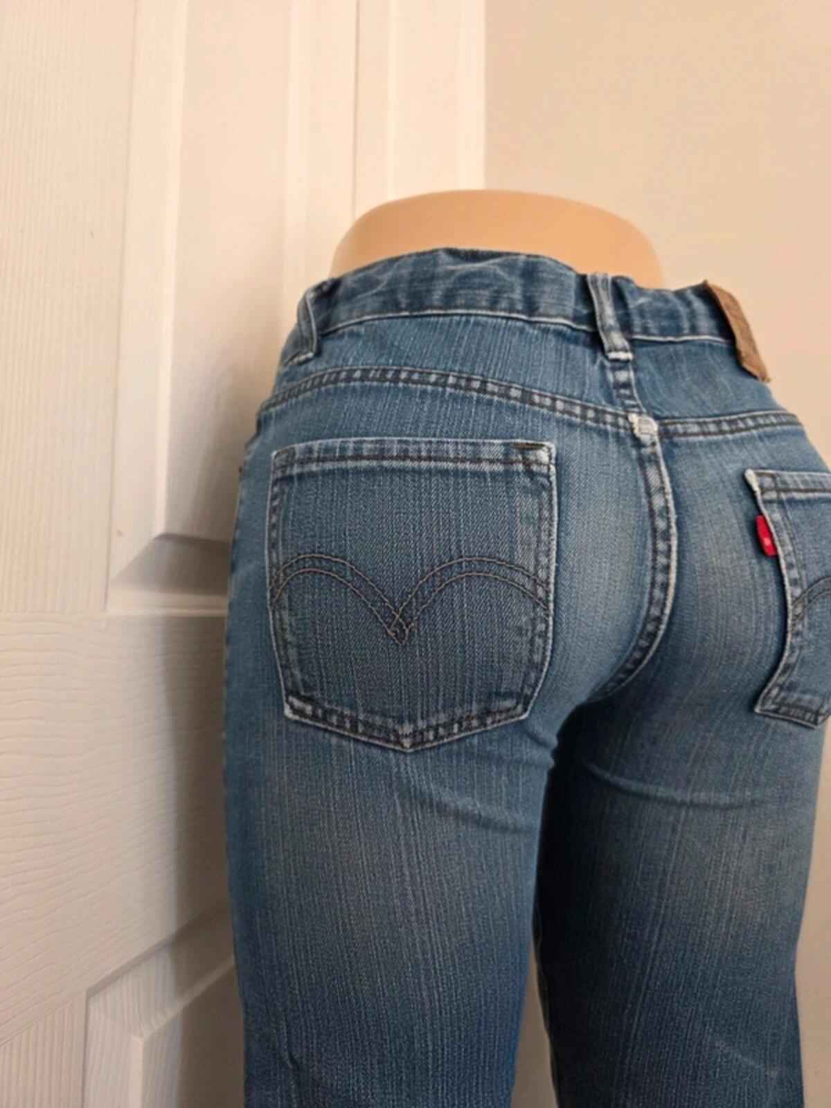 Levi’s Mid Rise Skinny Vintage Y2K Jeans UK Size 6