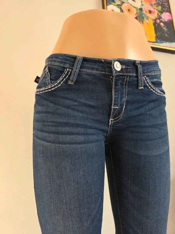 Rock & Republic Low Rise Bootcut Vintage Y2K Jeans UK Size 6