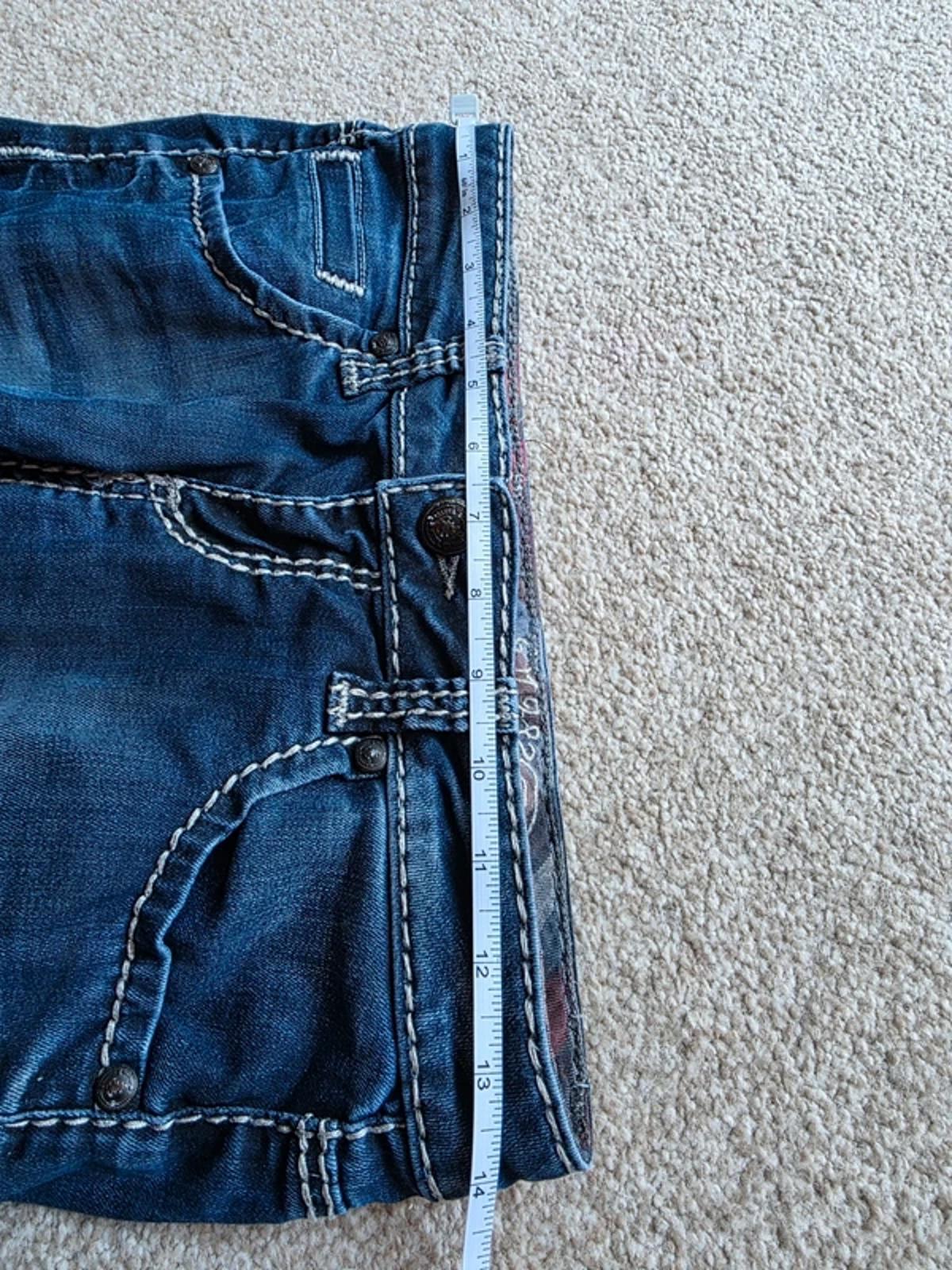 Vintage Y2K Soccx Super Low Rise Bootcut Jeans UK Size 8