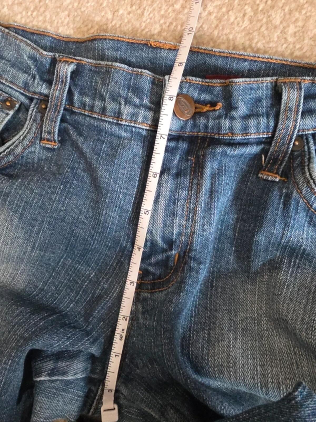 Bongo Low Rise Bootcut Vintage Y2K Jeans UK Size 10