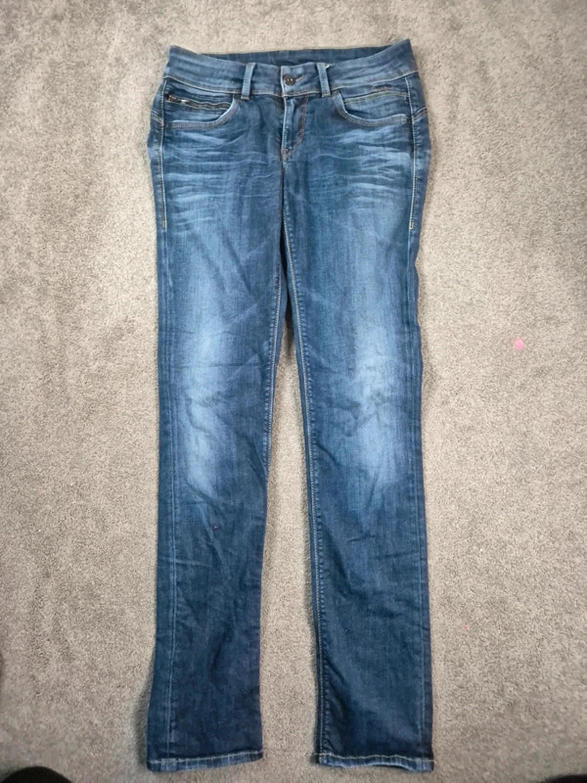 Vintage Y2K Pepe Jeans Low Rise Bootcut Denim – UK 8 (31| inseam) |