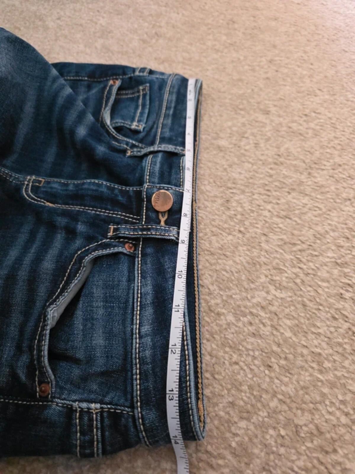 BKE Mid Rise Bootcut Vintage Y2K Jeans UK Size 6 Petite