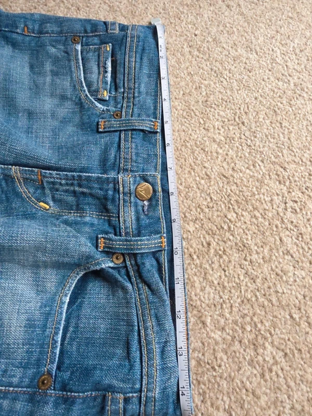 Vintage Y2K Citizens of Humanity Low Rise Flared Jeans UK Size 8 Petite