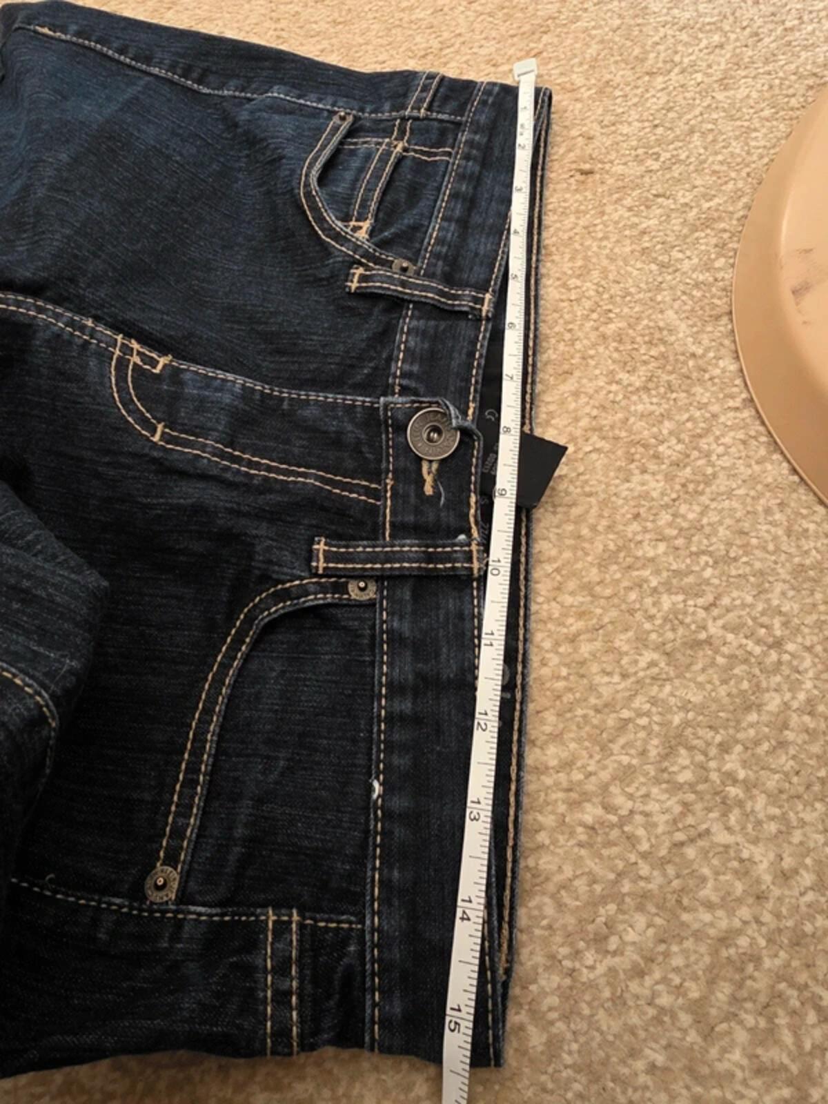 Calvin Klein Low Rise Skinny Vintage Y2K Jeans UK Size 8