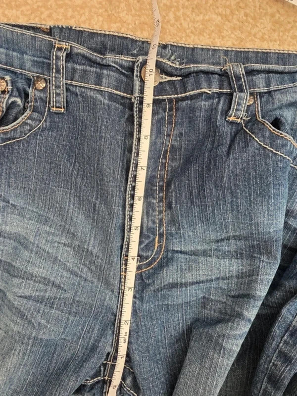 Firefly Mid Rise Flared Vintage Y2K Jeans UK Size 14