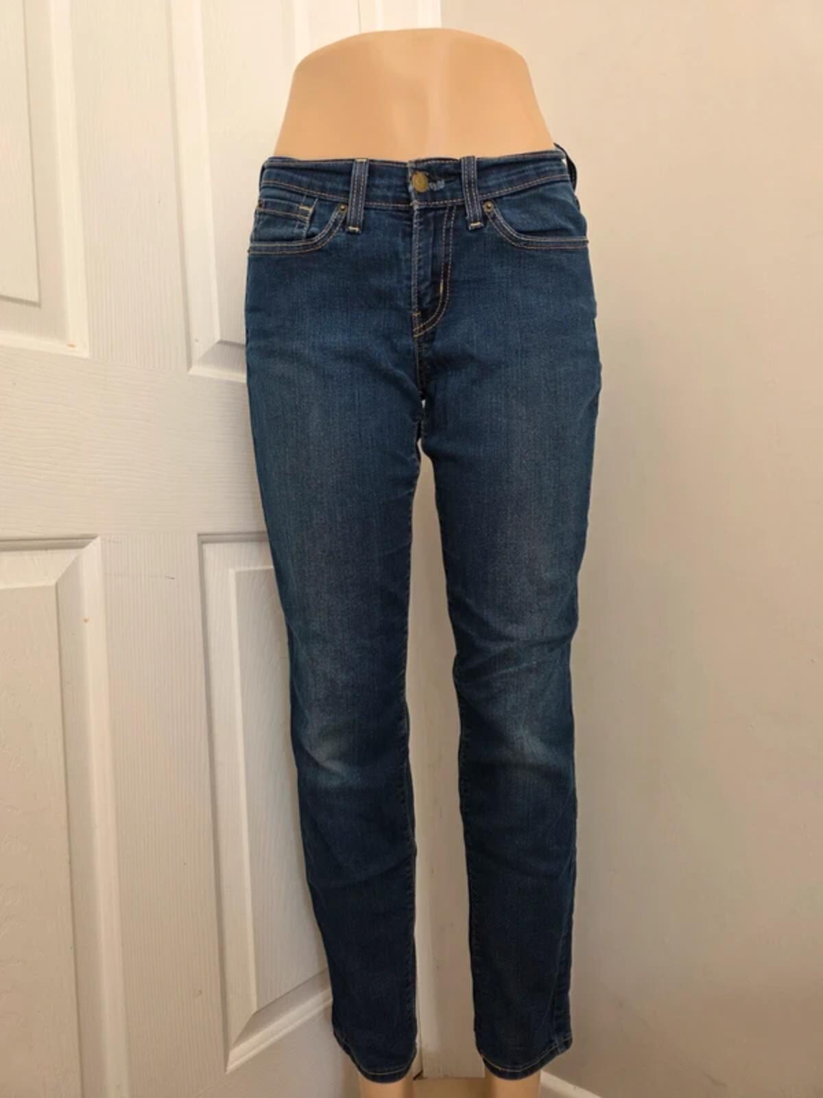 Levi’s Skinny Curvy Vintage Y2K Jeans UK Size 8/10 Petite