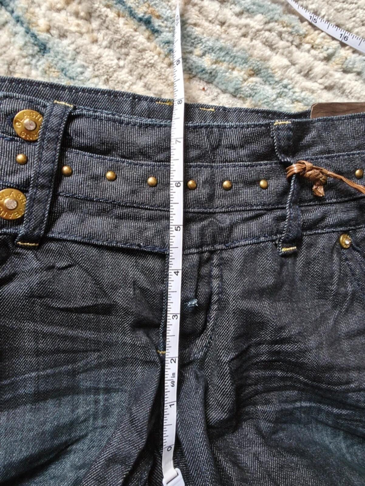 Clash Low Rise Skinny Vintage Y2K Jeans UK Size 6