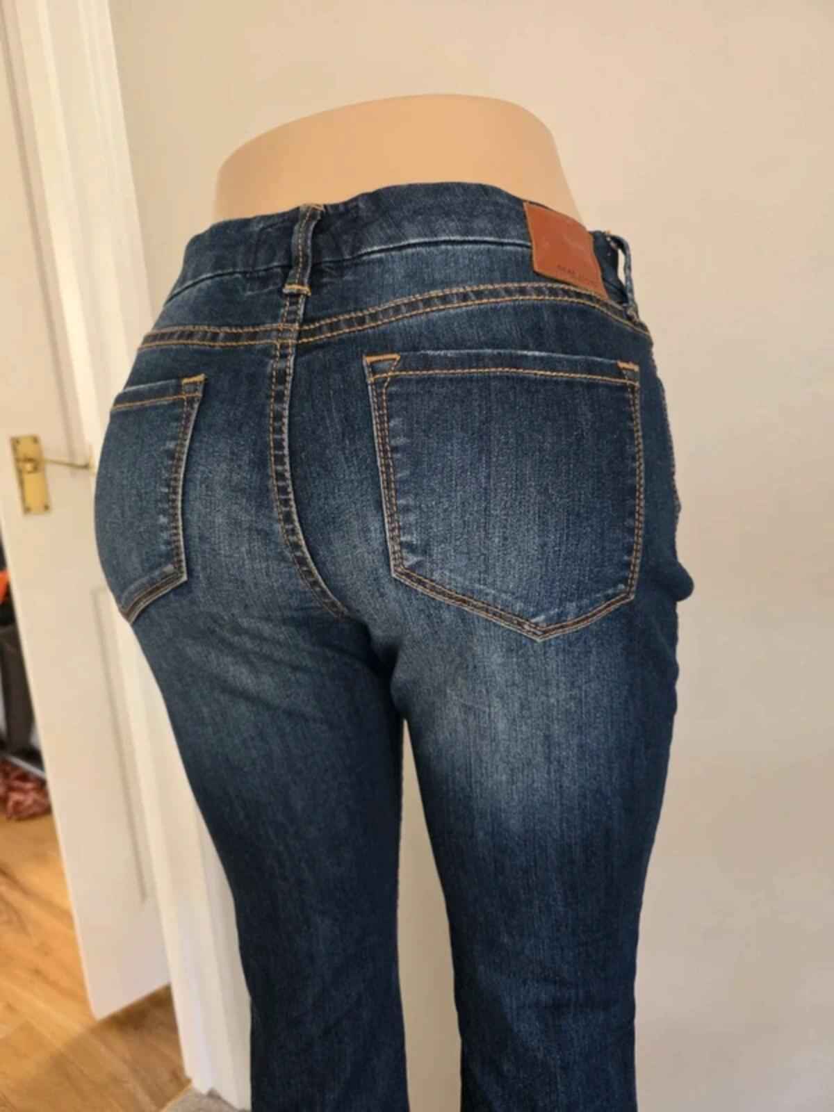 Vintage Y2K Dear John Mid Rise Bootcut Jeans UK Size 10