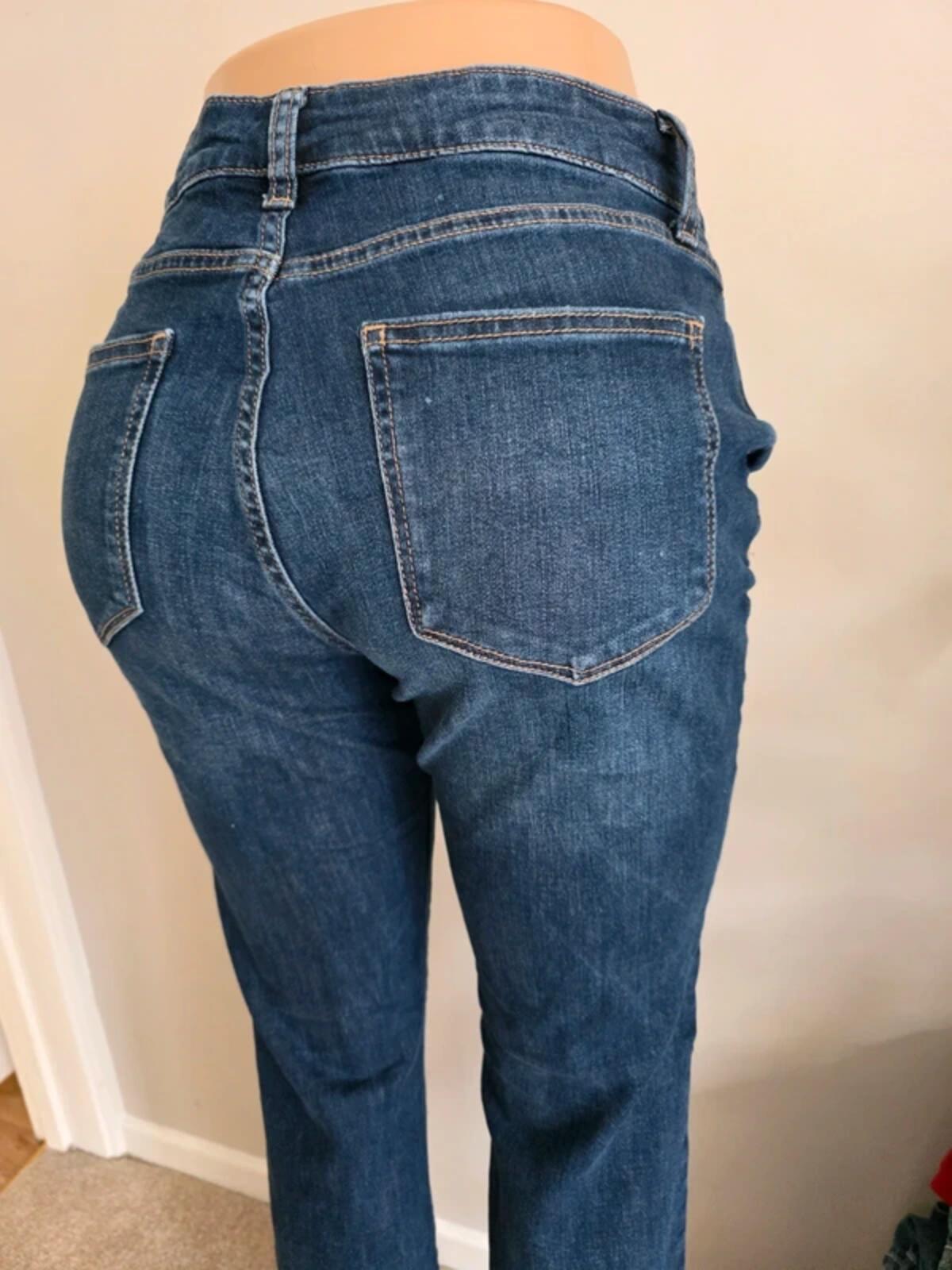 Vintage Y2K St John’s Bay Mid Rise Bootcut Jeans UK Size 10/12