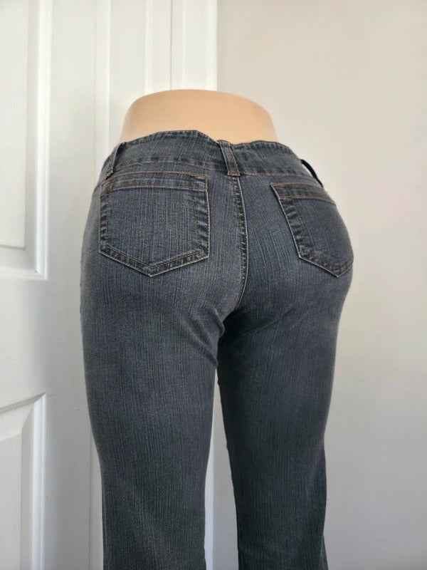 Jacob Connexion Low Rise Bootcut Jeans UK Size 6/8 Tall