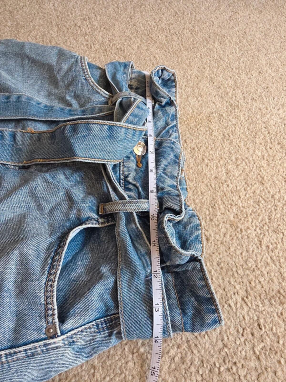 Divided High Waist Denim Mini Skirt Vintage Y2K UK Size 8