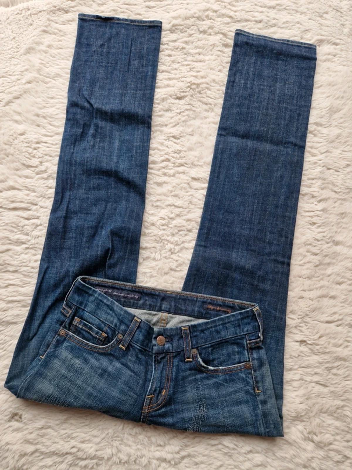 Y2K "Citizens of Humanity" Ultra Low Rise Bootcut Indie Grunge Festival Denim UK 8 Tall