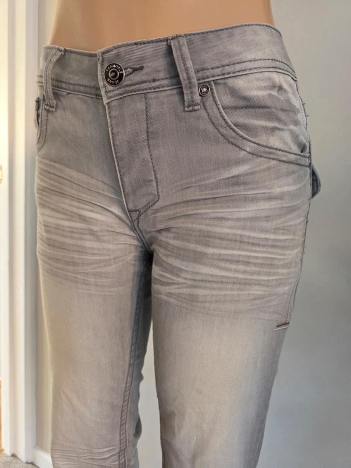 Vintage Y2K Fadnoble Mid Rise Straight Leg Jeans UK Size 12