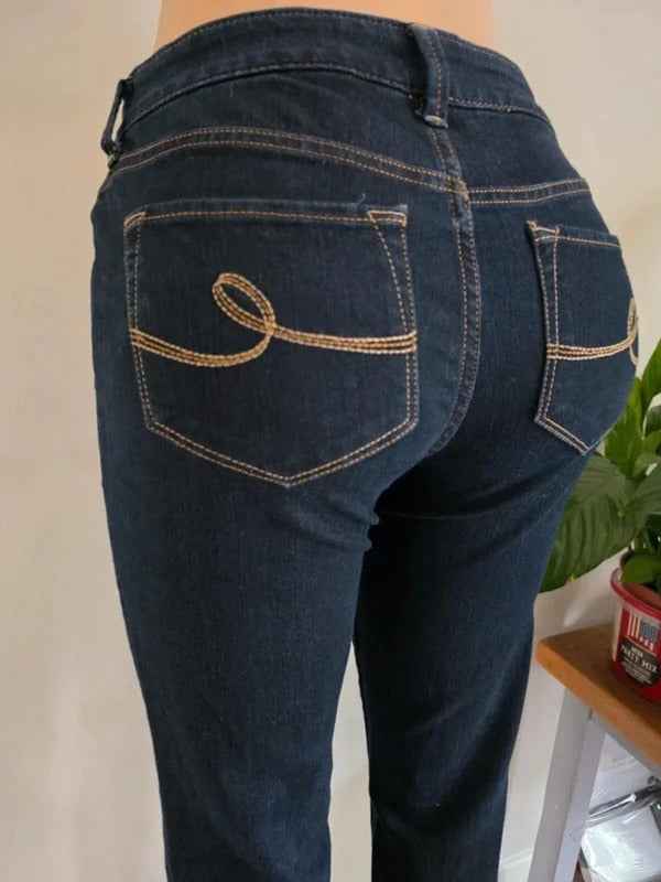 Vintage Y2K Sonoma Mid Rise Bootcut Jeans UK Size 8