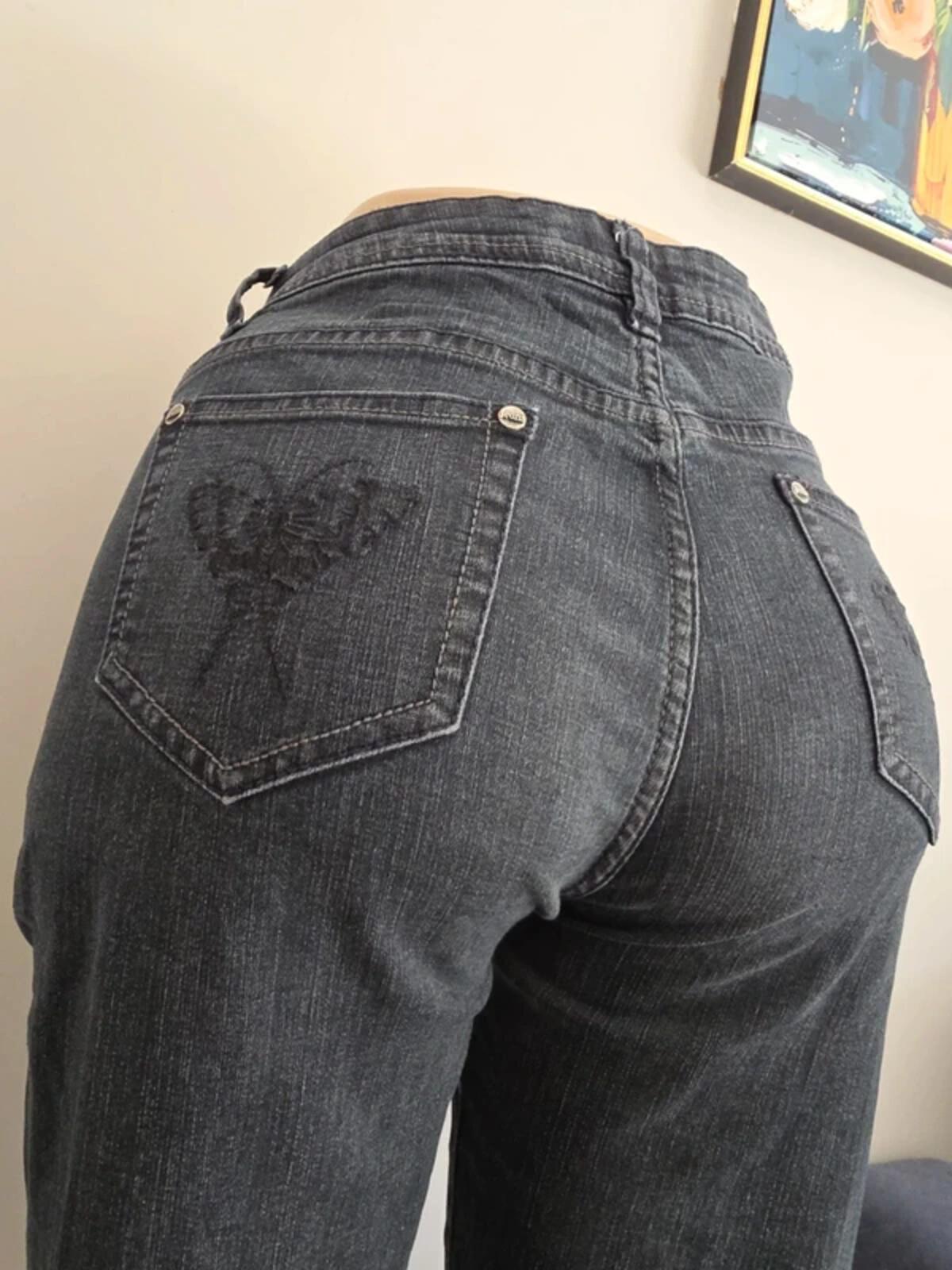 ENYCE High Rise Baggy Vintage Y2K Jeans UK Size 14