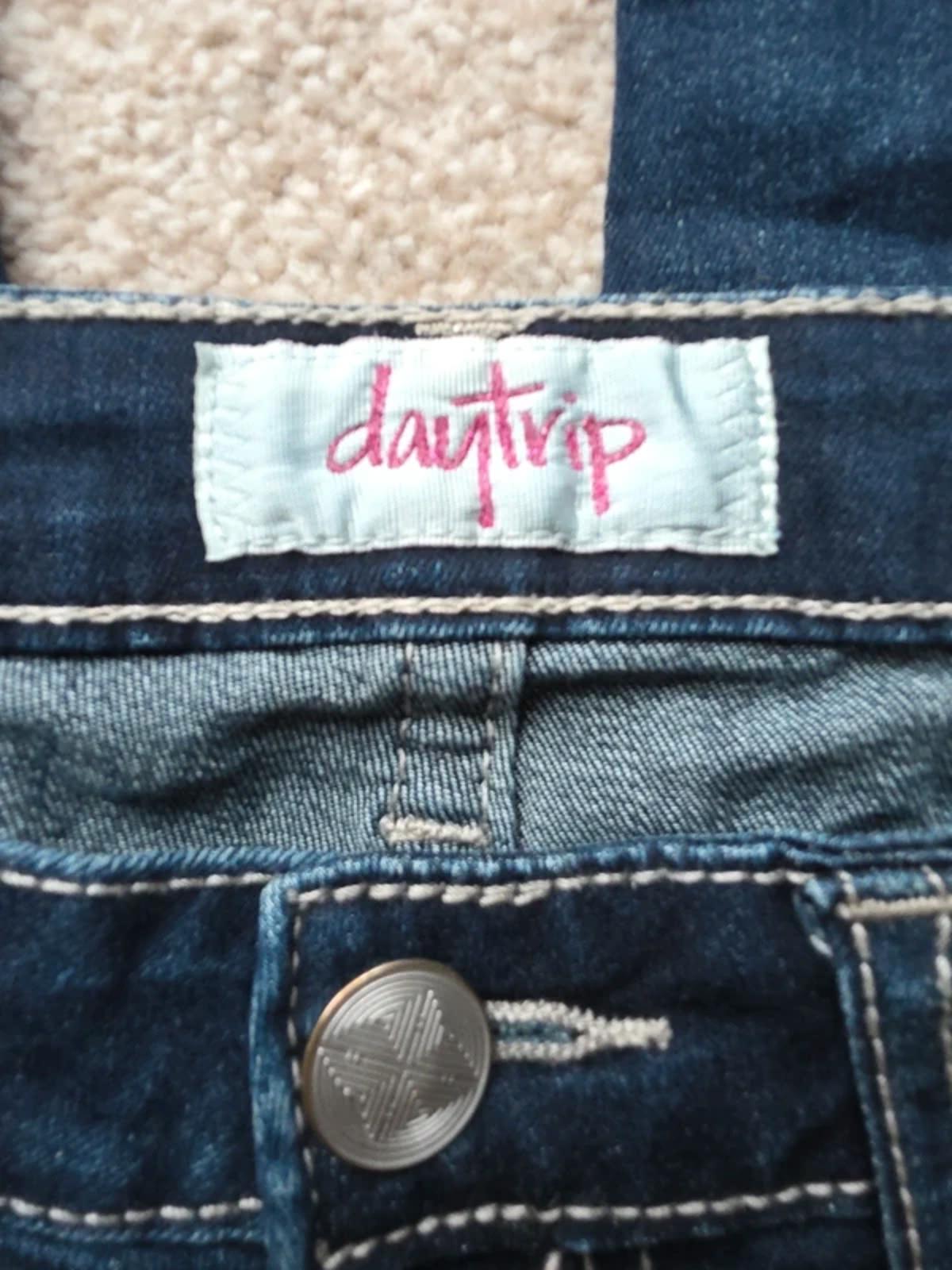 Vintage Y2K Daytrip Ultra Low Rise Bootcut Jeans UK Size 8 Petite
