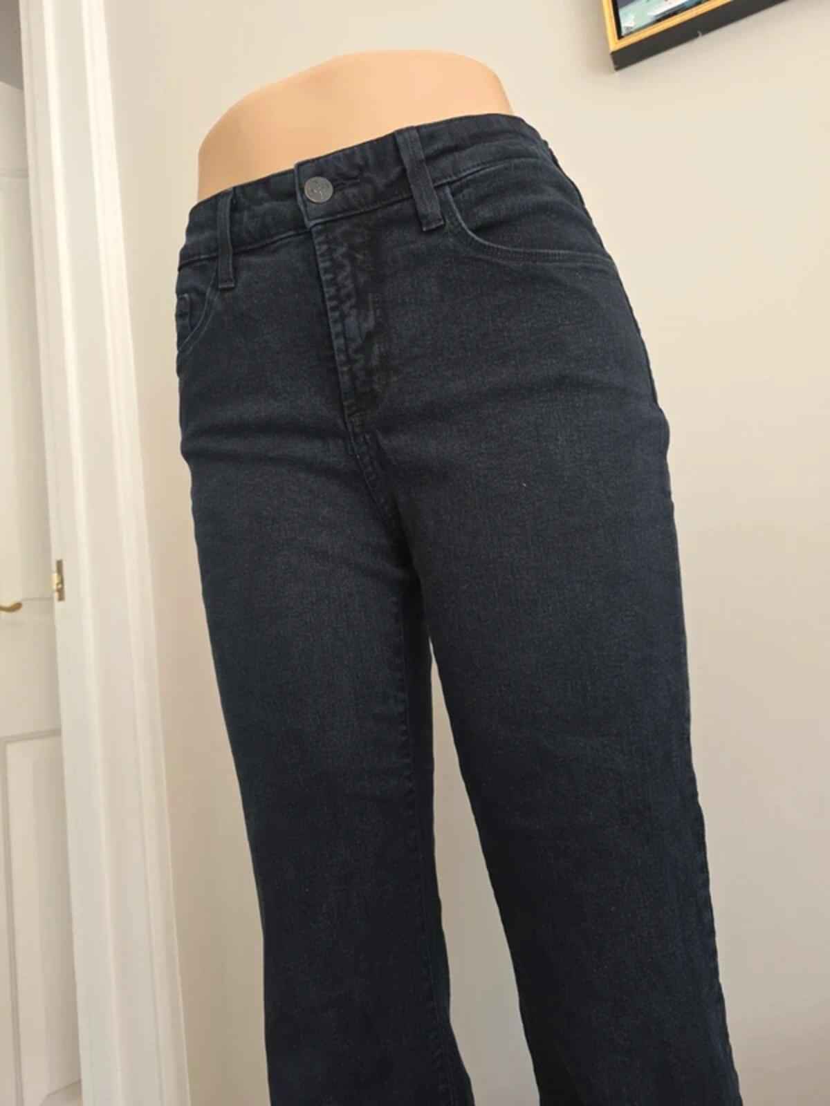 NYDJ Mid Rise Relaxed Bootcut Vintage Y2K Jeans UK Size 8