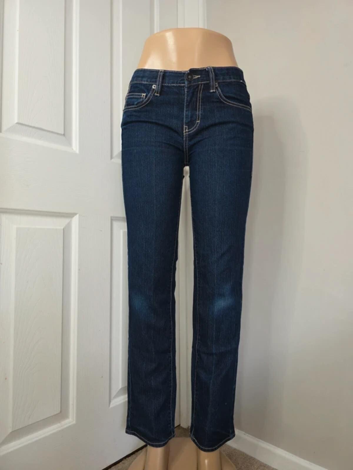 Calvin Klein Mid Rise Skinny Jeans UK Size 6/8 Petite