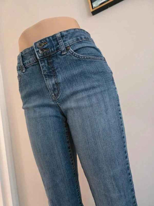 Bandolino Mid Rise Bootcut Vintage Y2K Jeans UK Size 10