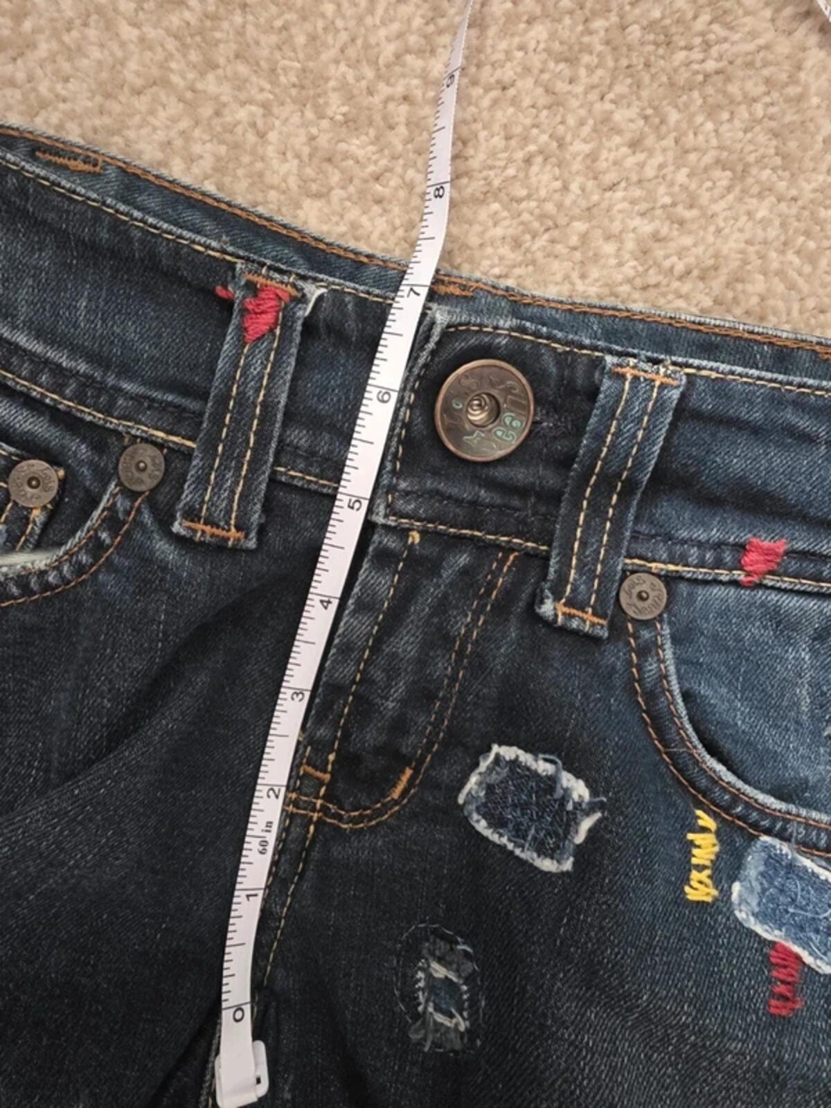 Lois Low Rise Straight Vintage Y2K Jeans UK Size 4/6 Tall