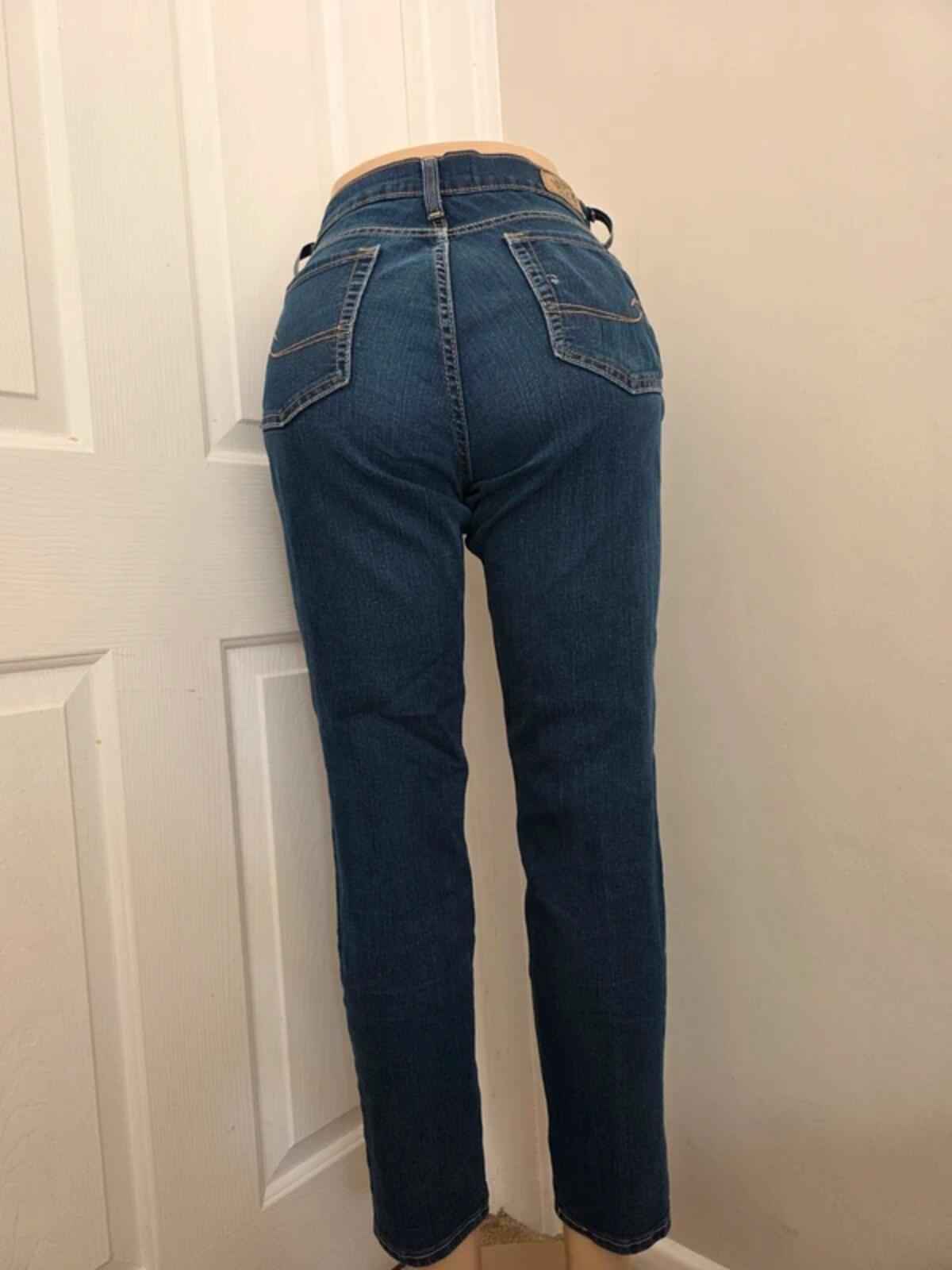 Levi’s Skinny Curvy Vintage Y2K Jeans UK Size 8/10 Petite