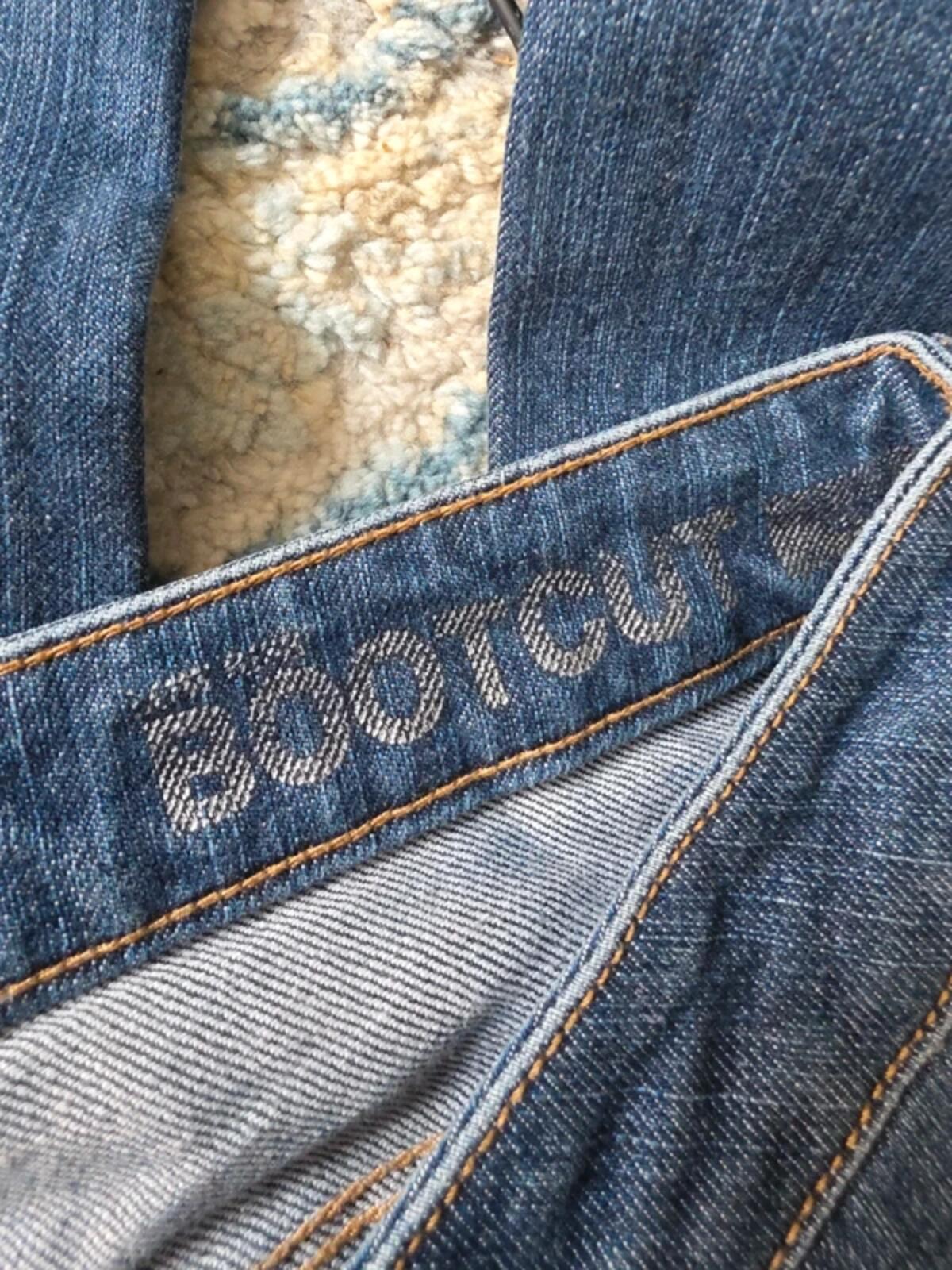 NY&C Low Rise Bootcut Vintage Y2K Jeans UK Size 6