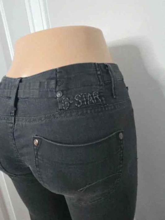G-Star Low Rise Slim Vintage Y2K Jeans UK Size 6/8