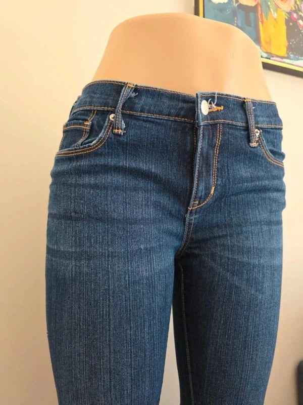 Old Navy Mid Rise Bootcut Jeans UK Size 10 Petite