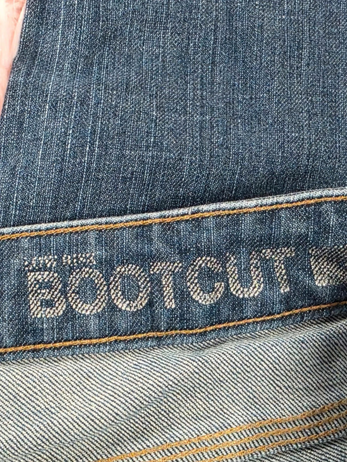 Vintage Y2K NY&C Low Rise Bootcut Jeans UK Size 8