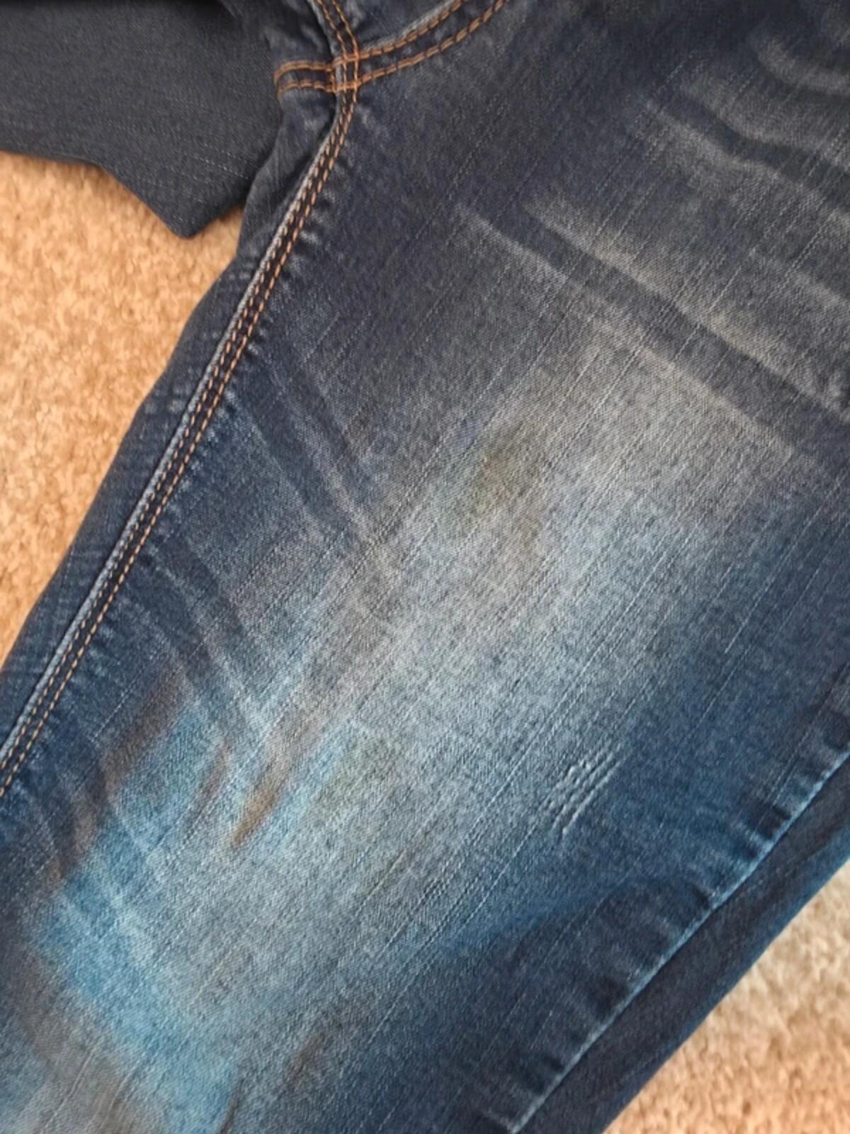 Vanity Vintage Y2K Petite Low Rise Skinny Jeans UK Size 10