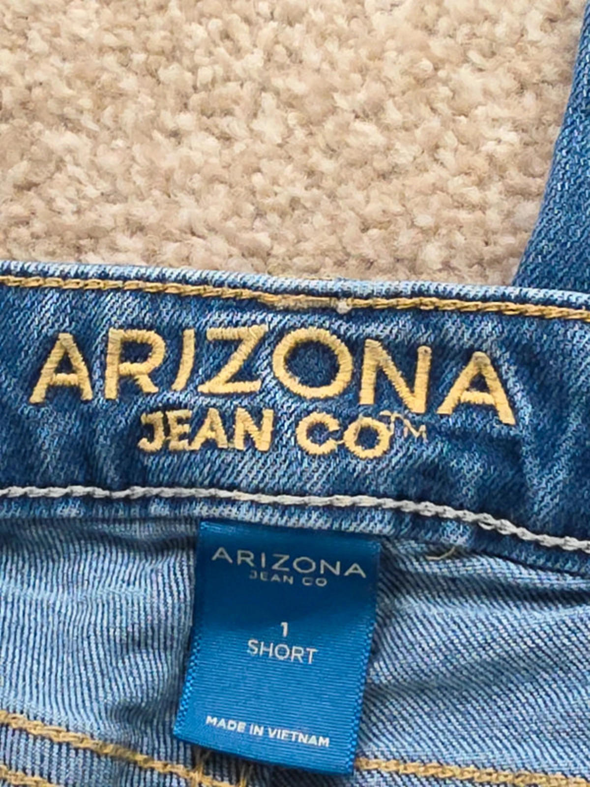 Vintage Y2K Arizona Jean Co Low Rise Bootcut Jeans UK Size 6 Petite